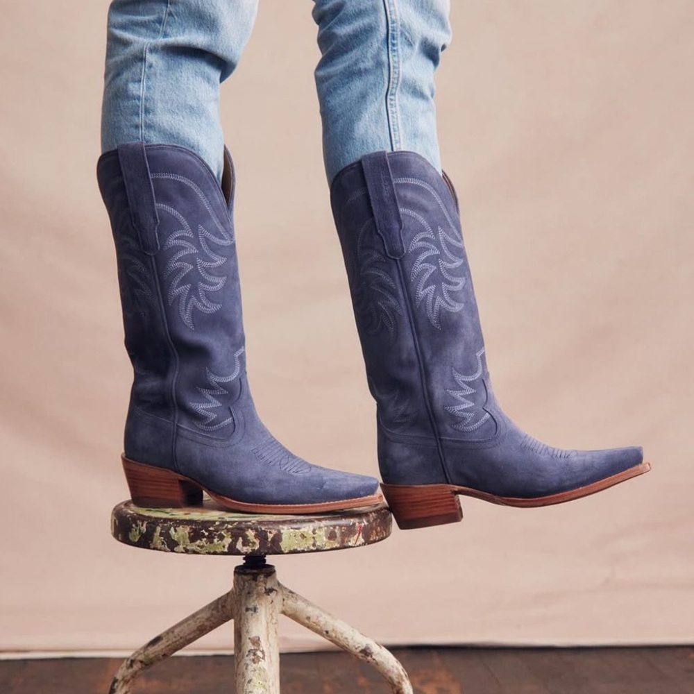 Tecovas - The Annie in Blue Suede